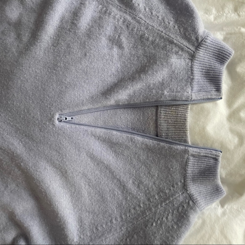 Lavender Sweater - Picture 5 of 5
